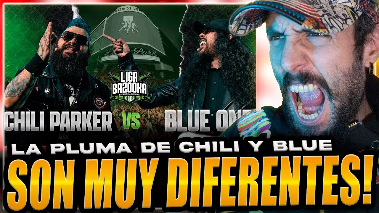 ¿CHILI fue SUPERADO por PLUMA? XLmen reacciona a CHILI PARKER vs BLUE ONE