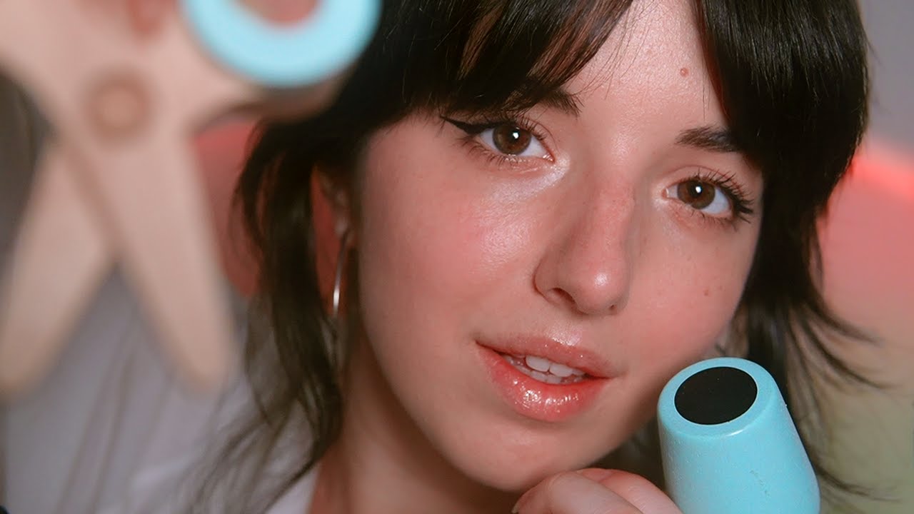 ASMR Tingly Haircut Roleplay