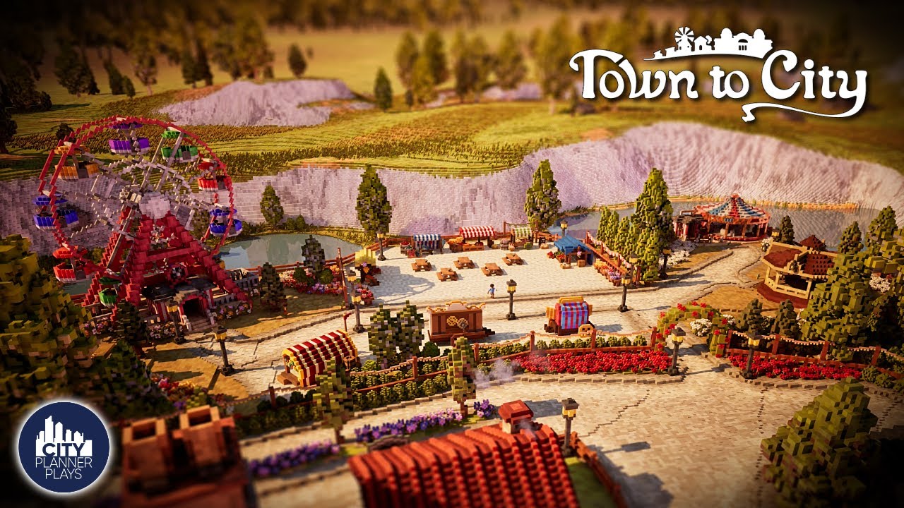 Building a Beautiful, Cozy Carnival in Town to City!