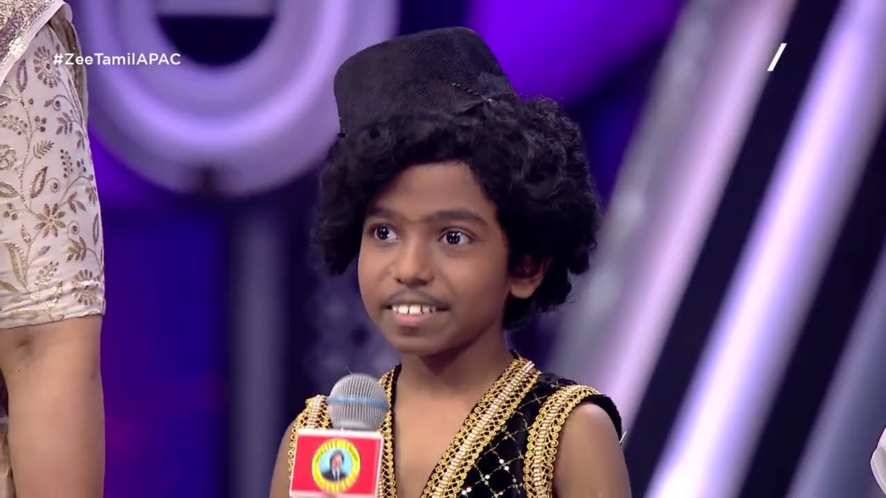 SaReGaMaPa Lil Champs S5 | Best Moments | Every Sat & Sun @ 9:30 PM SGT |10 PM MYT  | Zee Tamil APAC