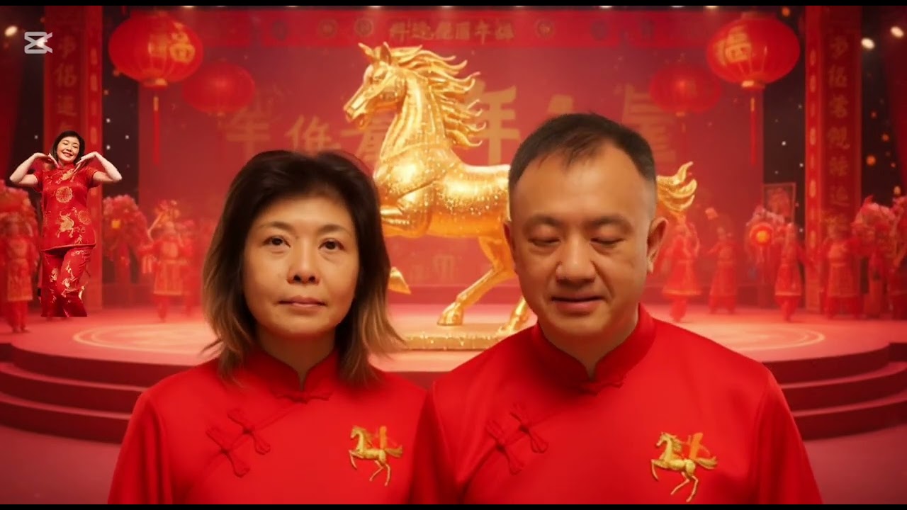 馬年齊歡騰
