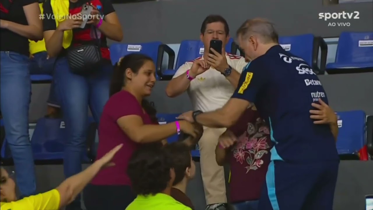 Superliga feminina 2025/2026 &mdash; Semifinal 1 (Jogo 1) &mdash; Praia Clube x SESC/Flamengo &mdash; 13.04.2026