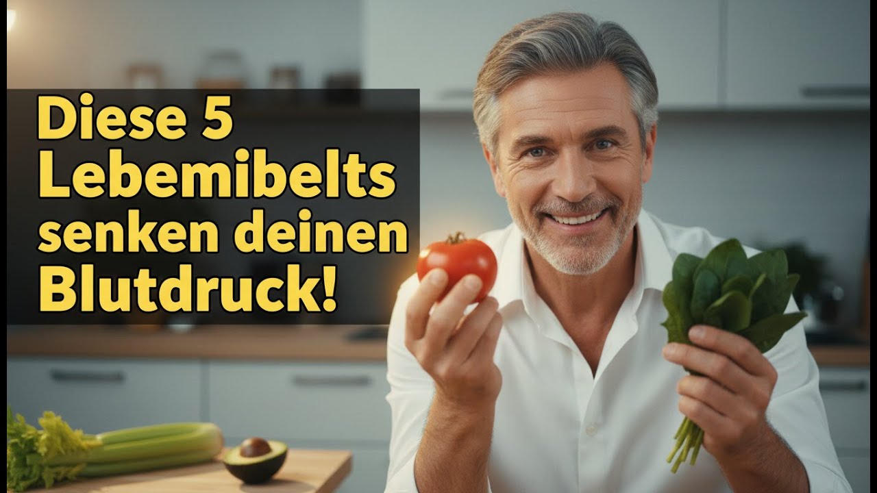 Essen Sie diese 5 Lebensmittel und Sie werden nie wieder hohen Blutdruck haben?