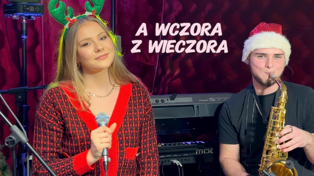 FAJER Music Band - A wczora z wieczora 🎅 KOLĘDA 2023 ⭐