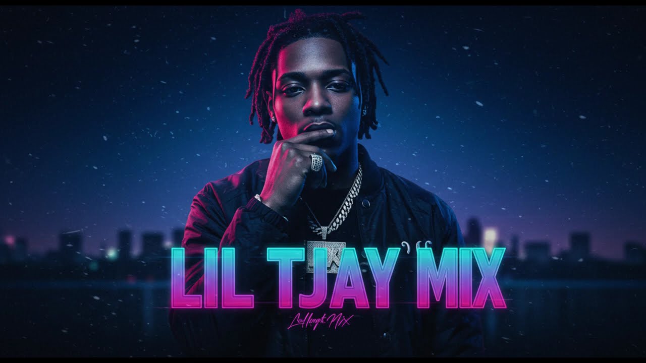Lil Tjay - Mix 2025 Non Stop (audio) New Mix