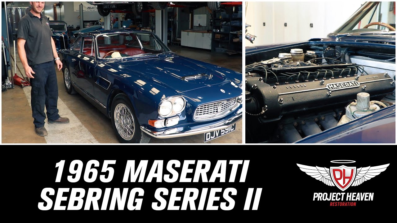 Maserati Sebring Series II | Full restoration (Tour)