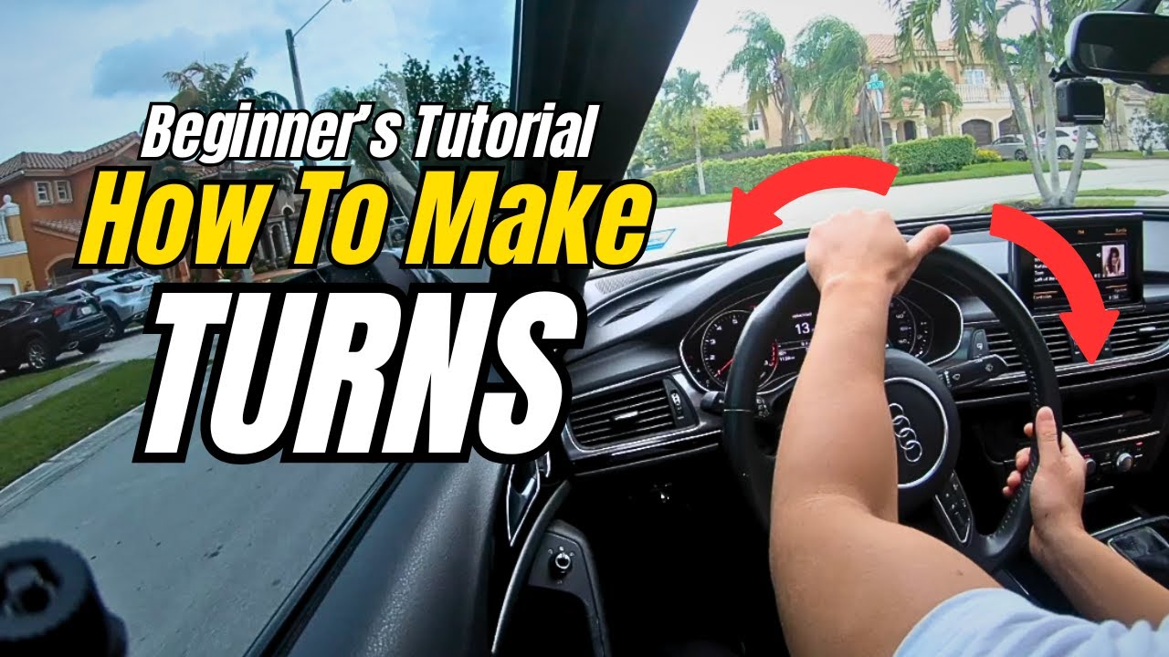 Smooth Turns Made Easy: Driving Instructor Tips