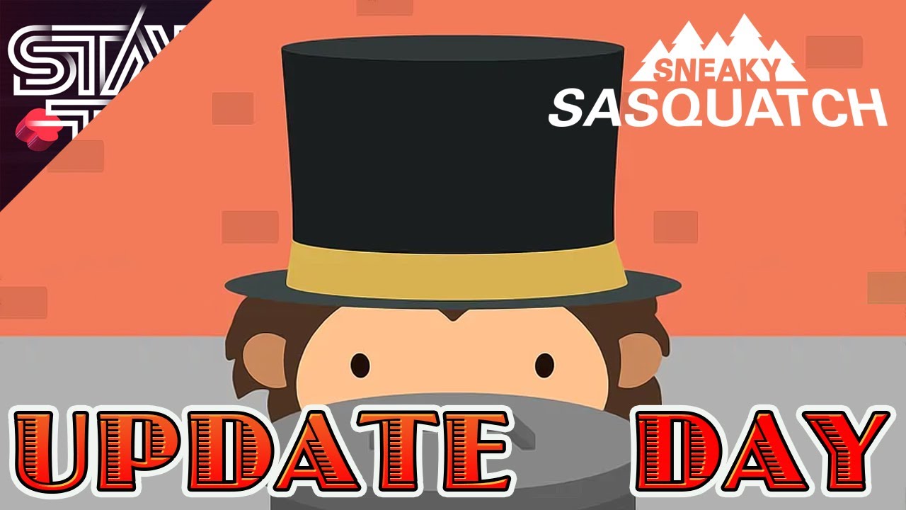 I Need More FRIENDS! (Sneaky Sasquatch Day 47)