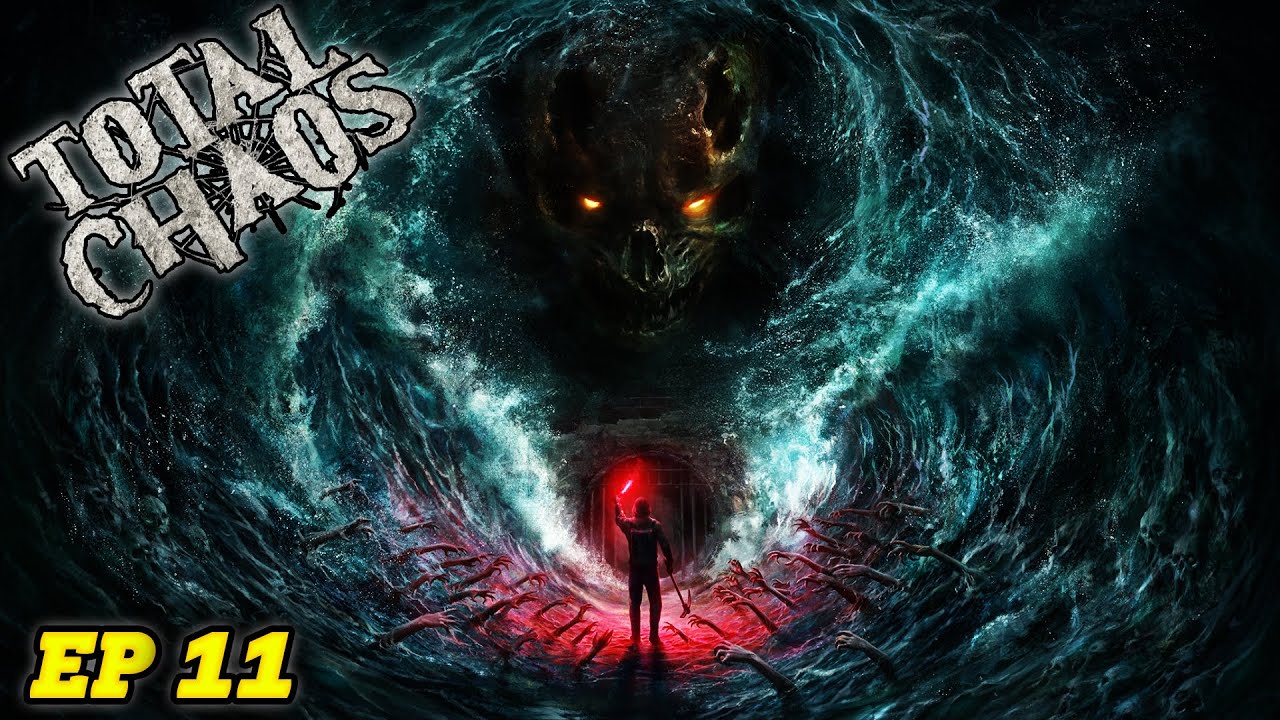 Plex Plays: Total Chaos Chapter 6 - MANTIS CREATURES?!?