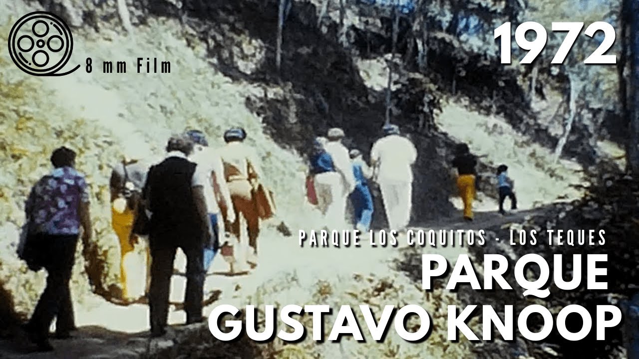 Paseo al Parque Gustavo Knoop (Parque Los Coquitos - Los Teques). Película 8mm de 1972