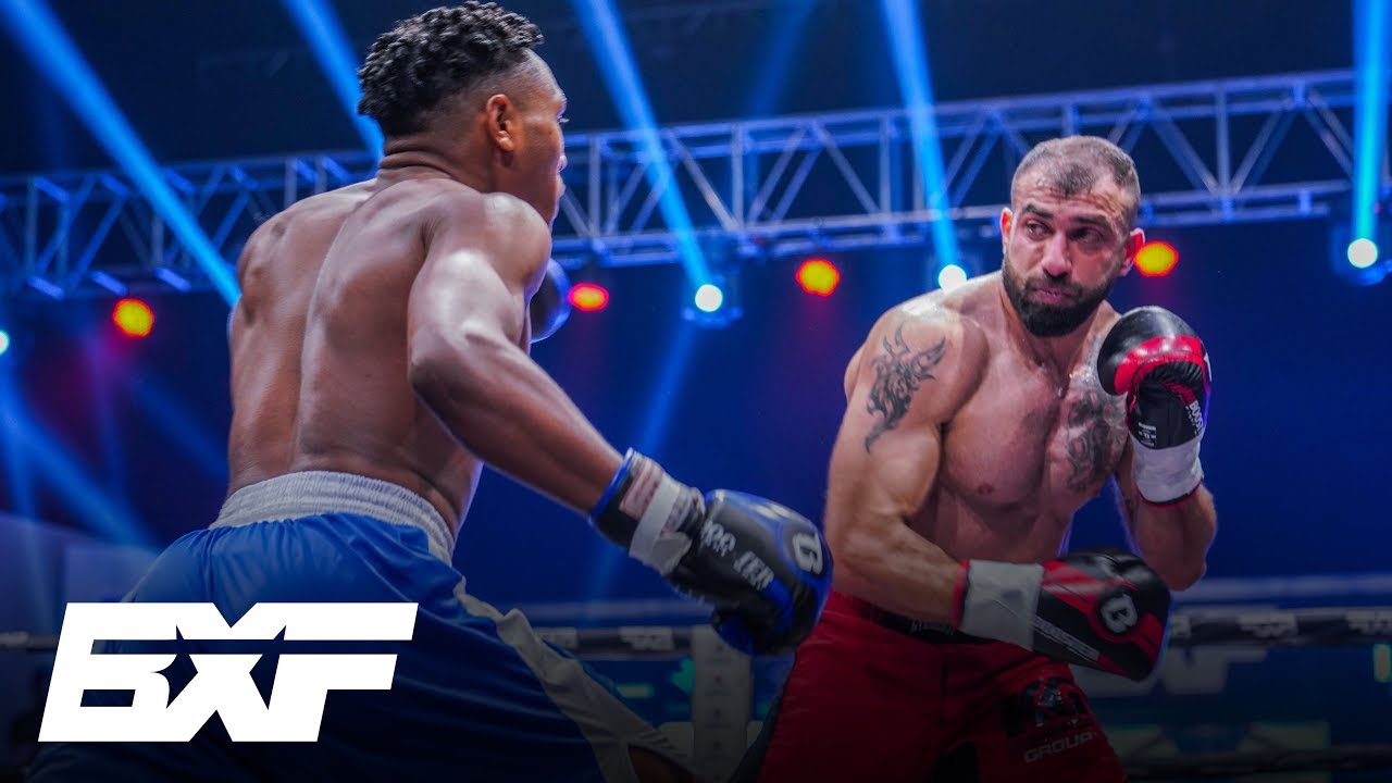Mohammed Qais -VS- Brian Hooi ---BXF2---FULL FIGHT