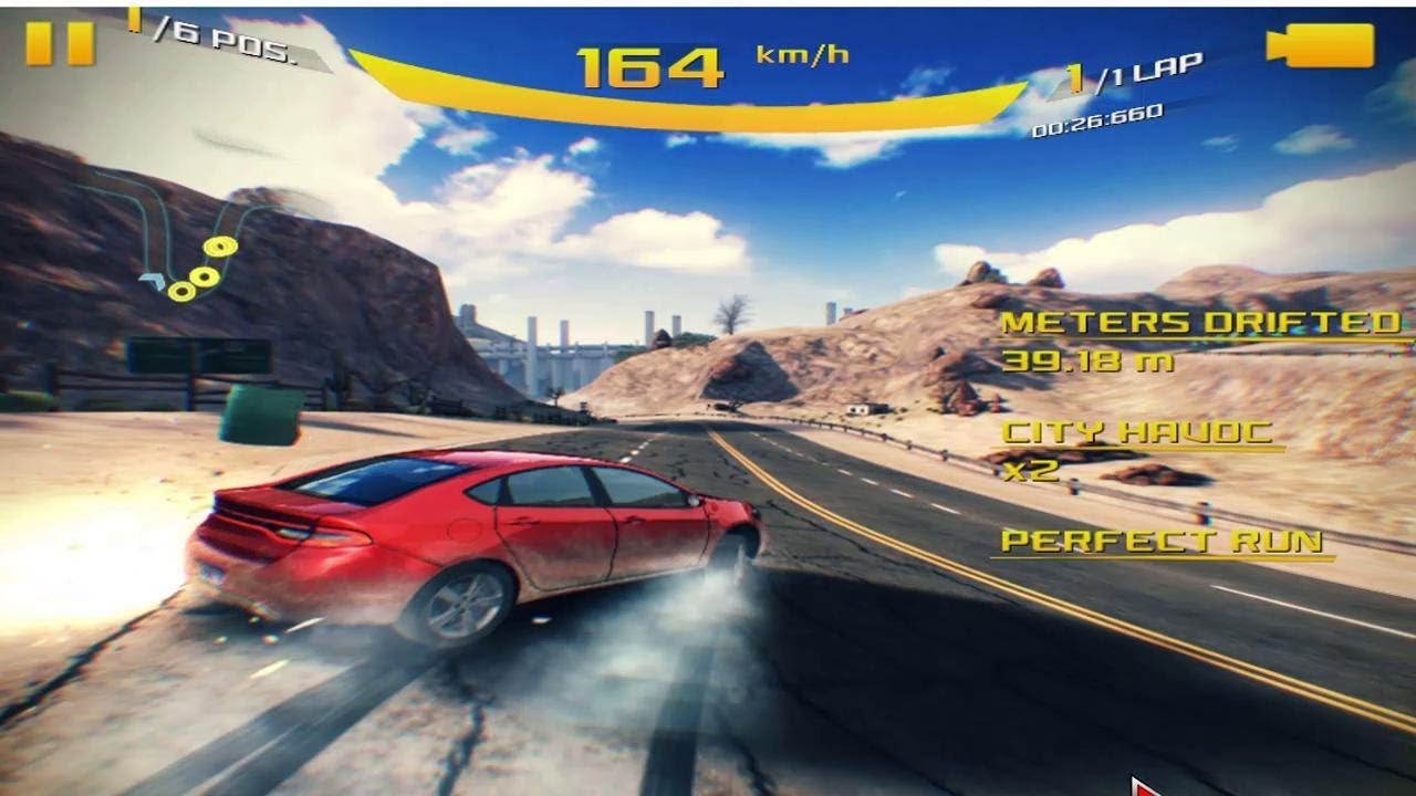 how to perform Drift in Asphalt 8 Ariborne