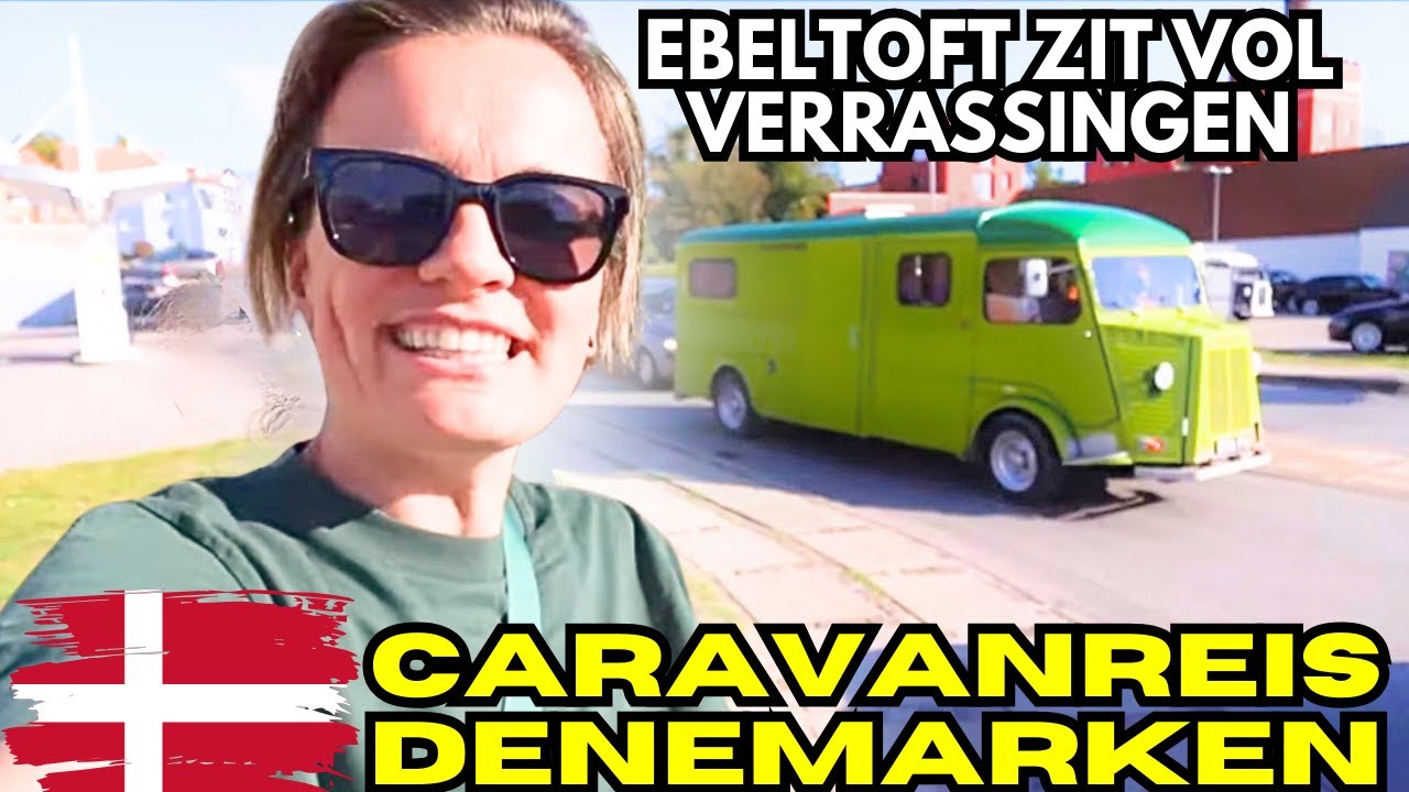 #505 EBELTOFT ZIT VOL MET VERRASSINGEN😍 Strandcamping Ebeltoft Denemarken