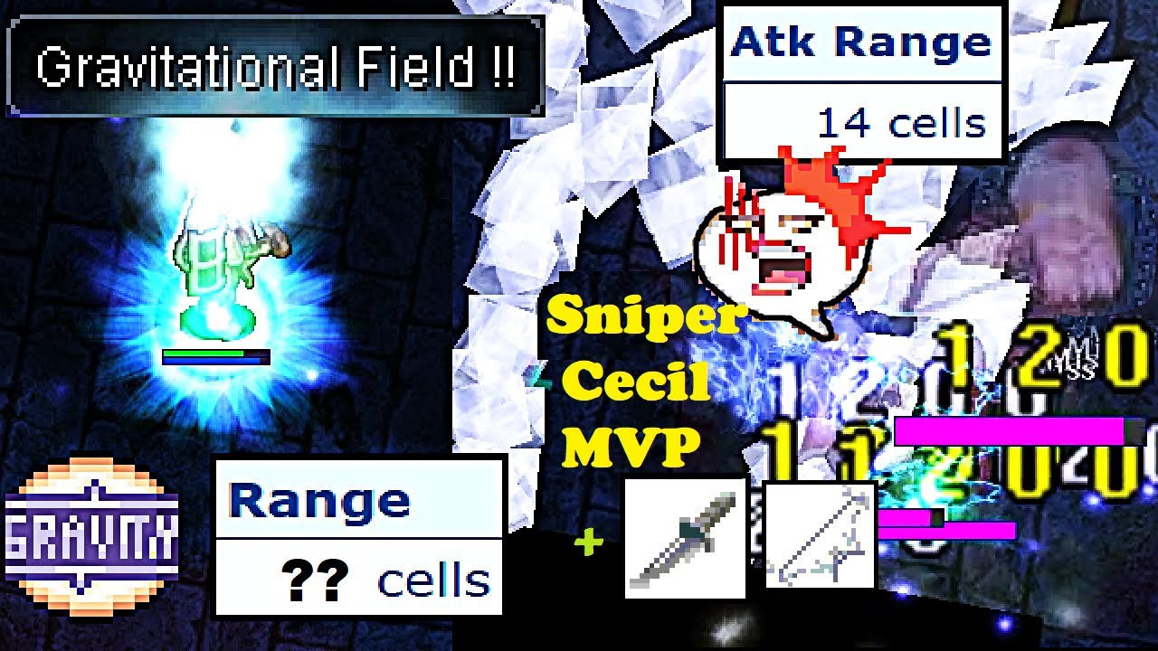 Ragnarok PreRenewal - Sniper Cecil MVP (2 clients) - Combat Knife farm - Minimal method