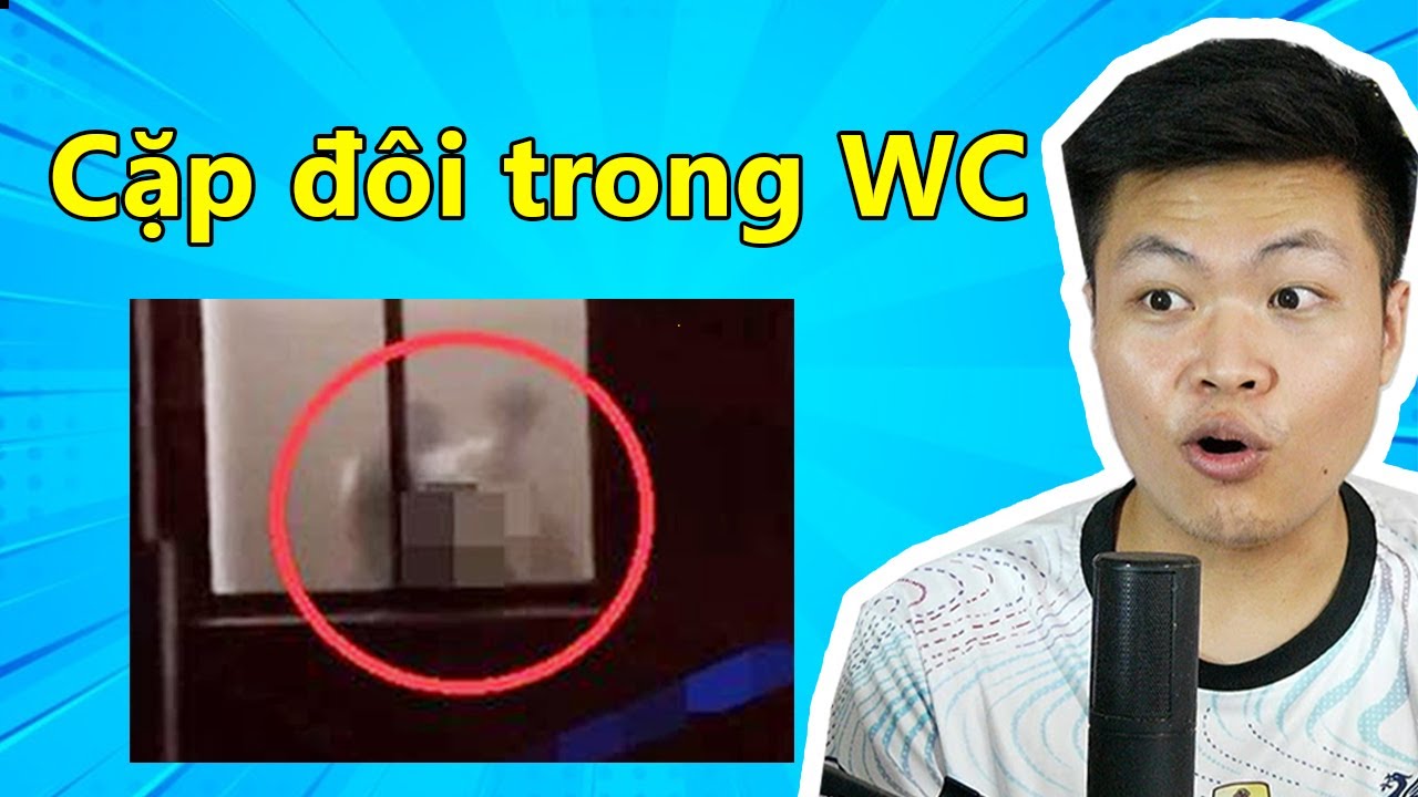 Cặp đôi lớp 12 đưa nhau vào NVS Trường Học - Chọng eoli sốc nặng 😆