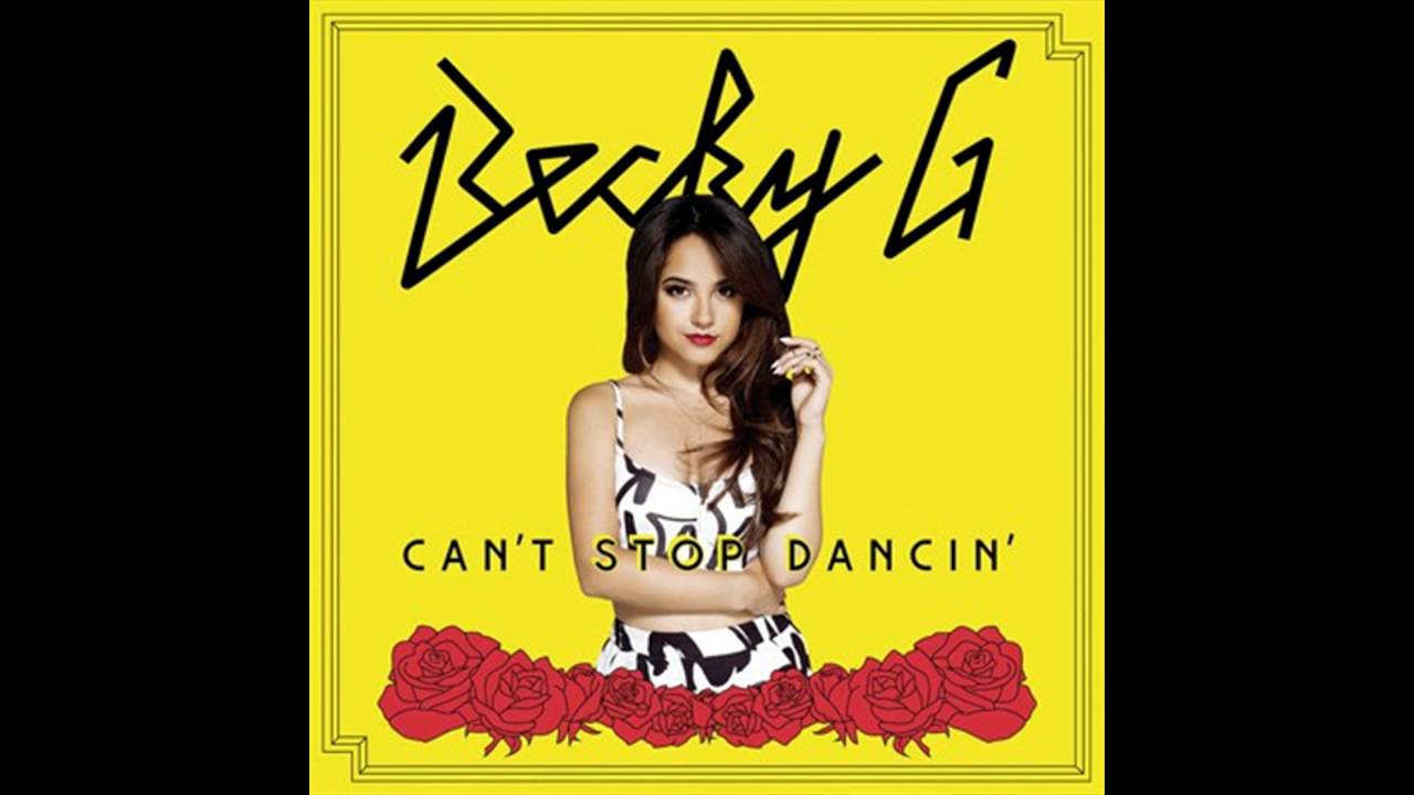 Becky G - Can't Stop Dancing (Official Instrumental) Produced by Dr. Luke & Cirkut.