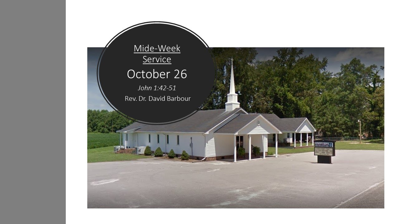 Watson's Grove Church Bible Study - John 1:42-51