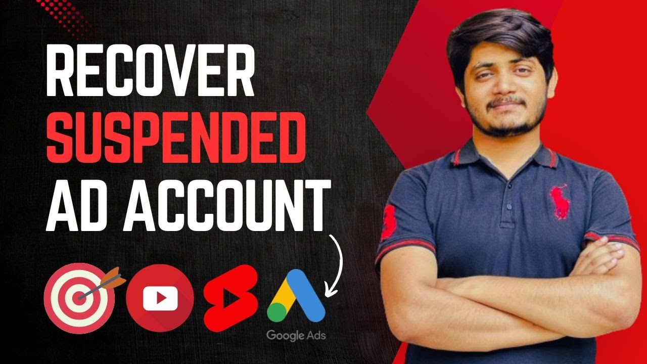 How to Recover Google Ad Account Suspended | Google Ads Account Suspension | Google Ads Tutorial