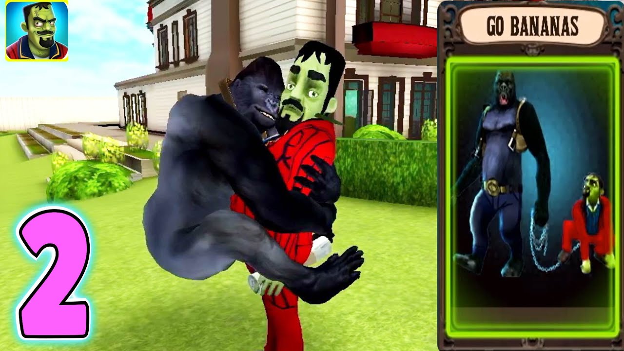 Scary Imposter Gameplay Walkthrough Part 2 - Go Bananas