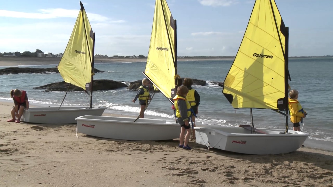 Présentation de l'école Française de Voile  Nautisme en Pays Blanc