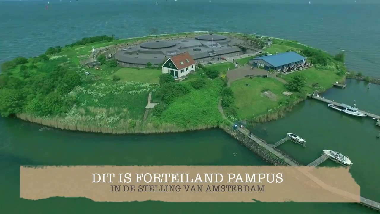Pampus: niet zomaar een eiland, niet zomaar een fort!