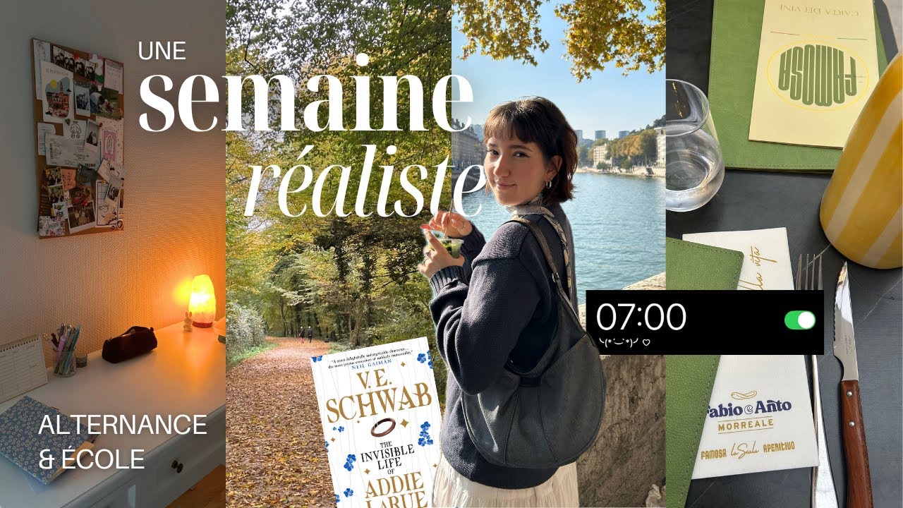 trouver son équilibre 🍂 alternance, école, temps pour soi (weekly vlog)