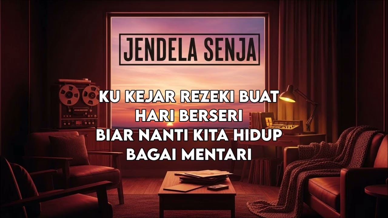 Tunggu Aku  Jendela Senja