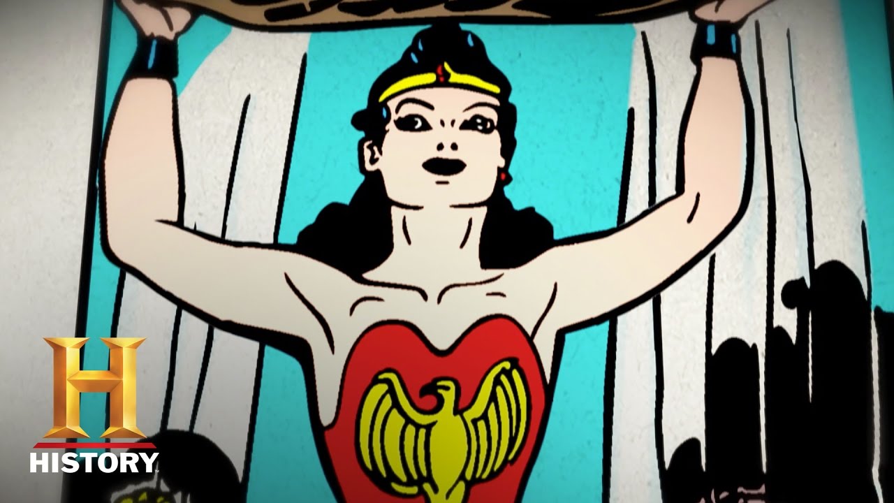 Superheroes Decoded: Wonder Women | History