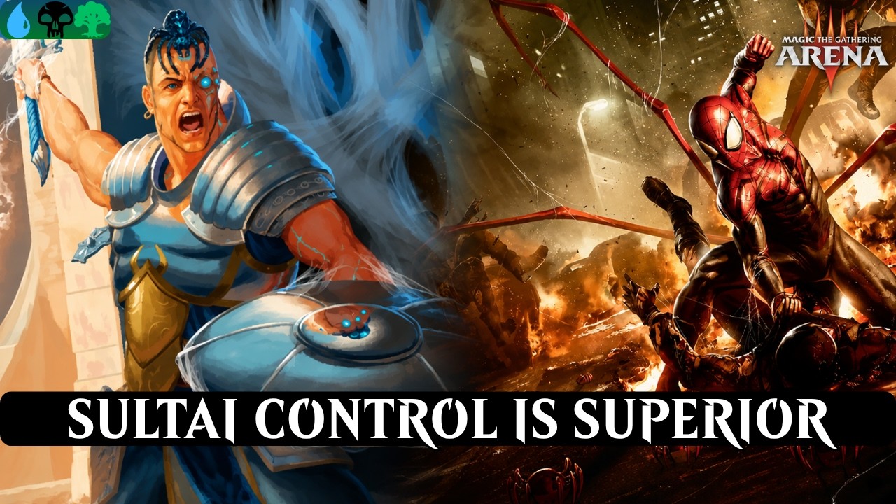 Superior Sultai Control Is Pure DECEIT | MTG Arena Standard