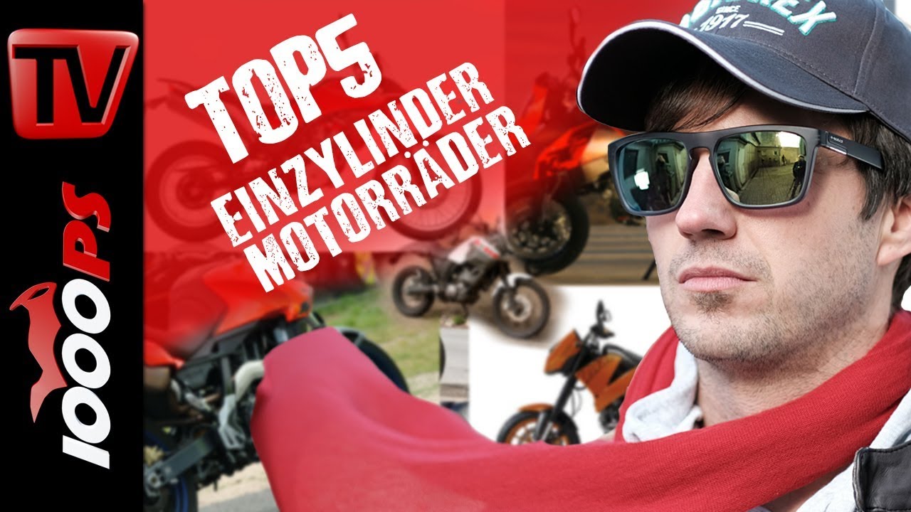 Top 5 - Einzylinder Motorräder! Auf der Suche nach günstigen Dampfhämmern!