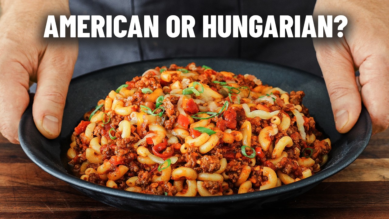 I’m Never Making Goulash Any Other Way AGAIN