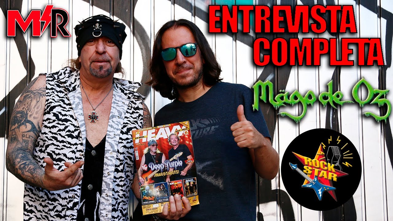 Entrevista a M&Auml;GO DE OZ [COMPLETA] 