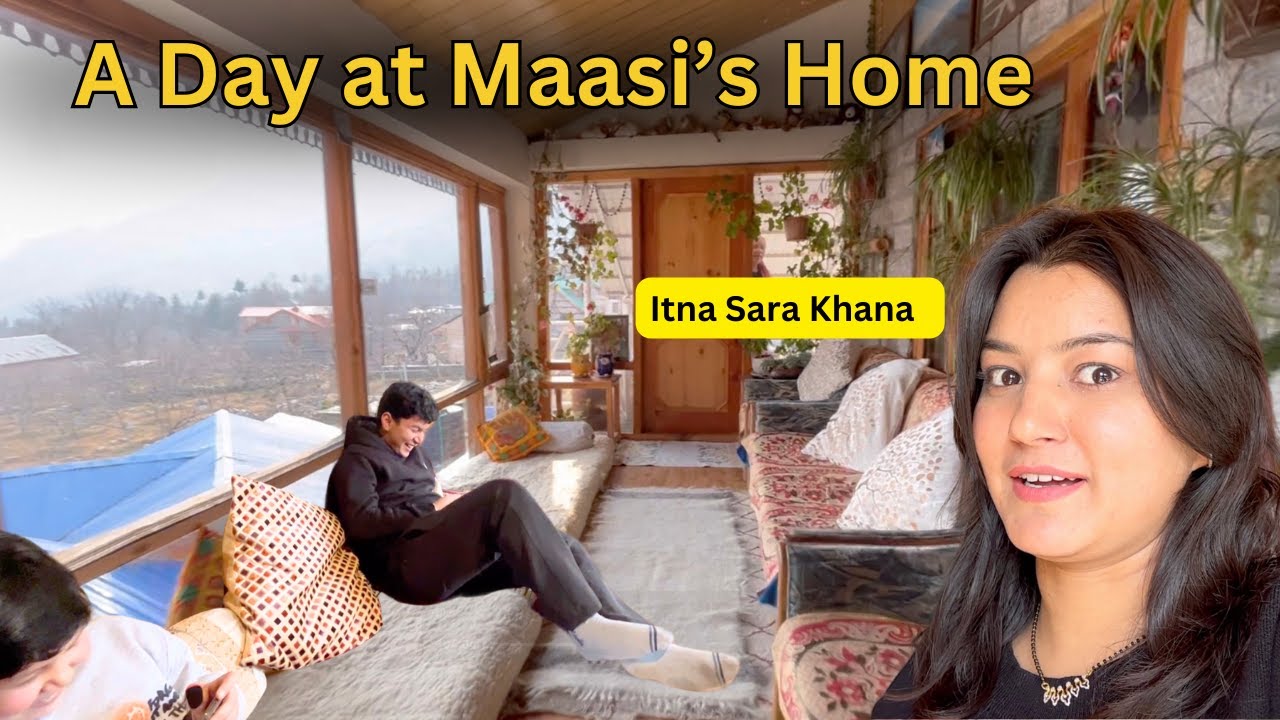A day at Maasi's Home, Shanag-Manali | Himachal | Siddu Recipe | Himachali couple