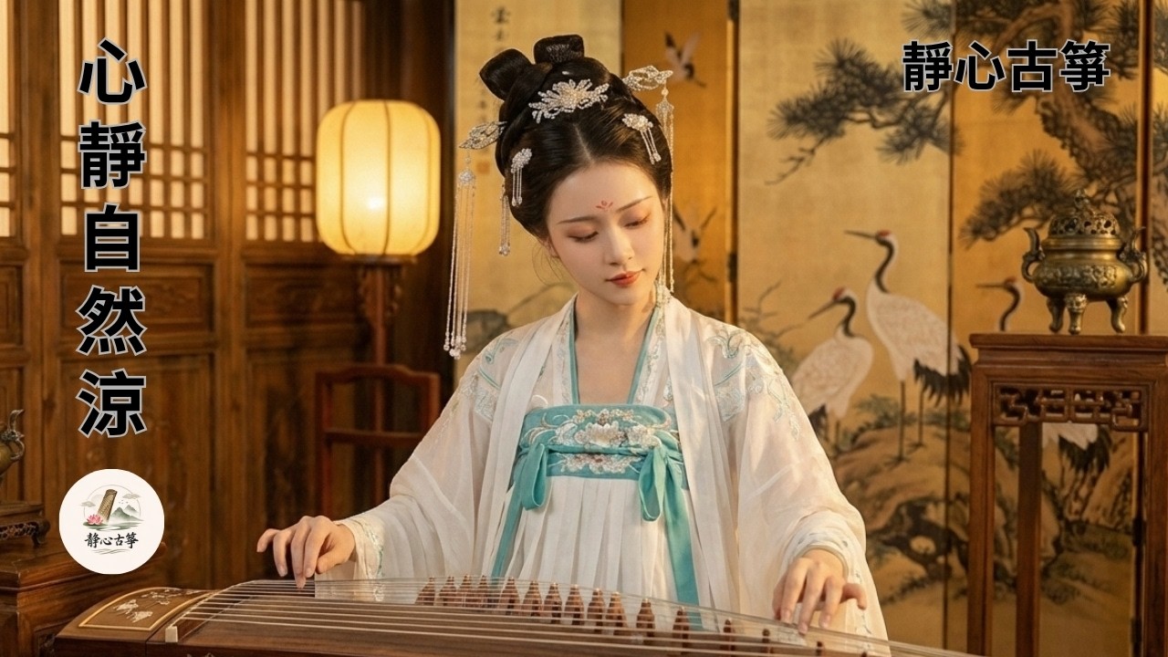 深度放鬆 古箏 音樂 合集 🌿 療癒寧靜純音時刻 | Deep Relaxing Guzheng Music Playlist For Calm And Sleep by 靜心古箏