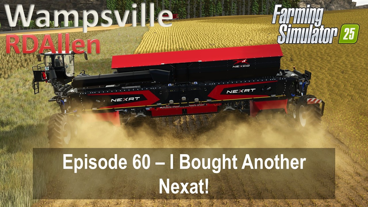 I Bought Another Nexat! | E60 Wampsville NY | Farming Simulator 25