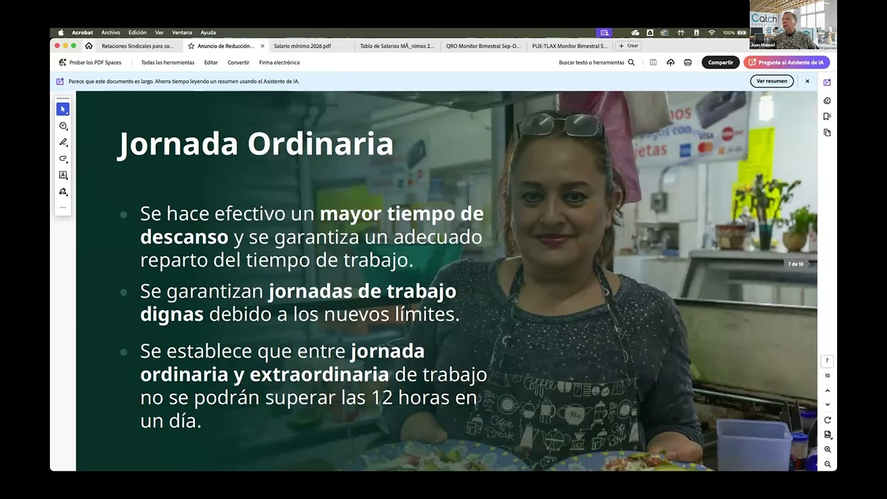 Monitor de Mercado Laboral | Septiembre- Octubre 2025 Querétaro