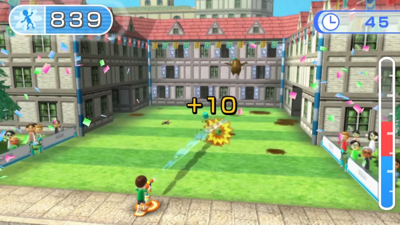 [WR] Wii Fit U Hosedown (Beginner) 1469pts