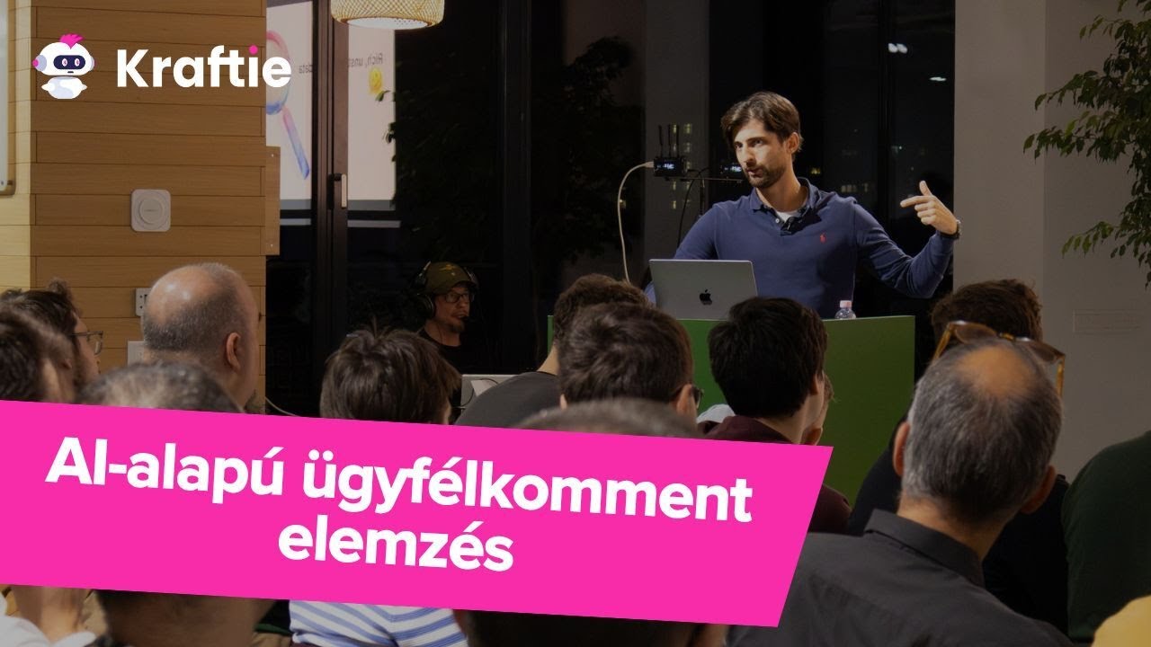 Product @ AI: így hallgatsz meg több százezer usert egyszerre (demó)