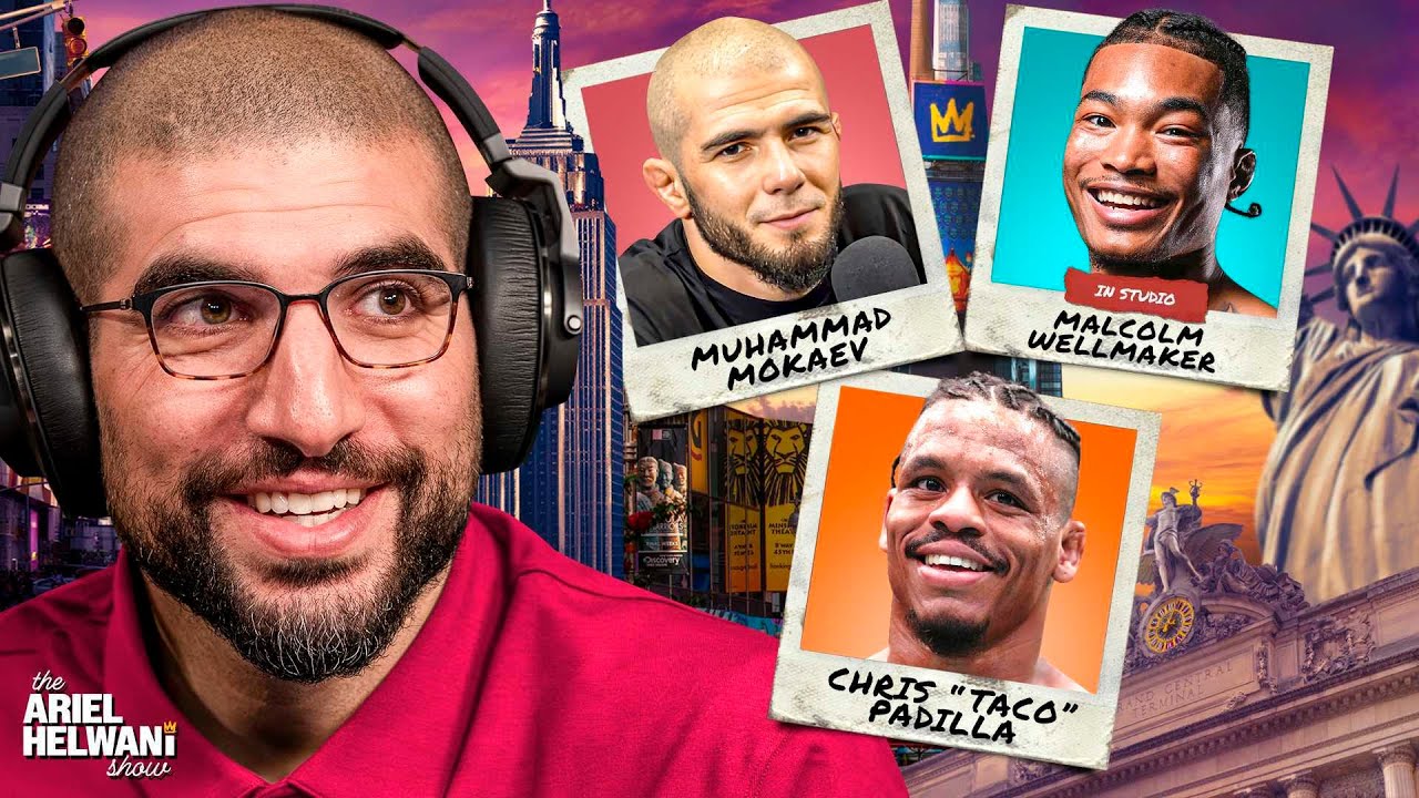Malcolm Wellmaker IN STUDIO, Muhammad Mokaev, Chris Padilla, Reaction To Dana White, More | 11/11/25