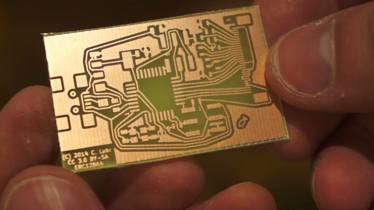 How I do my projects - Part 2 - Producing the PCB