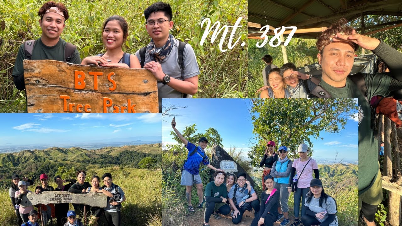 Hiking at Mt. 387 | Glen Avelino #travelvlog #hikingadventures #naturelovers