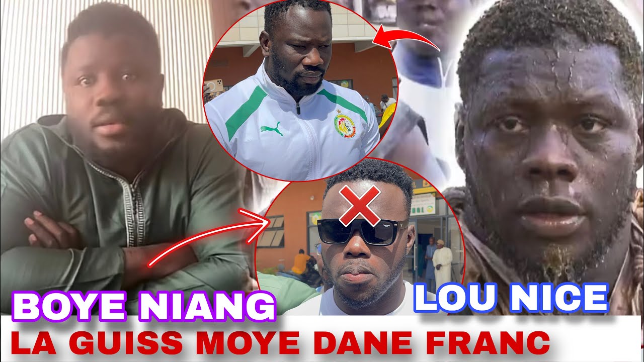 Sokh wax na lou graw si Franc moy dérange lamb dji😱Boye Niang Wala Reug reug la kou wara dane Franc 