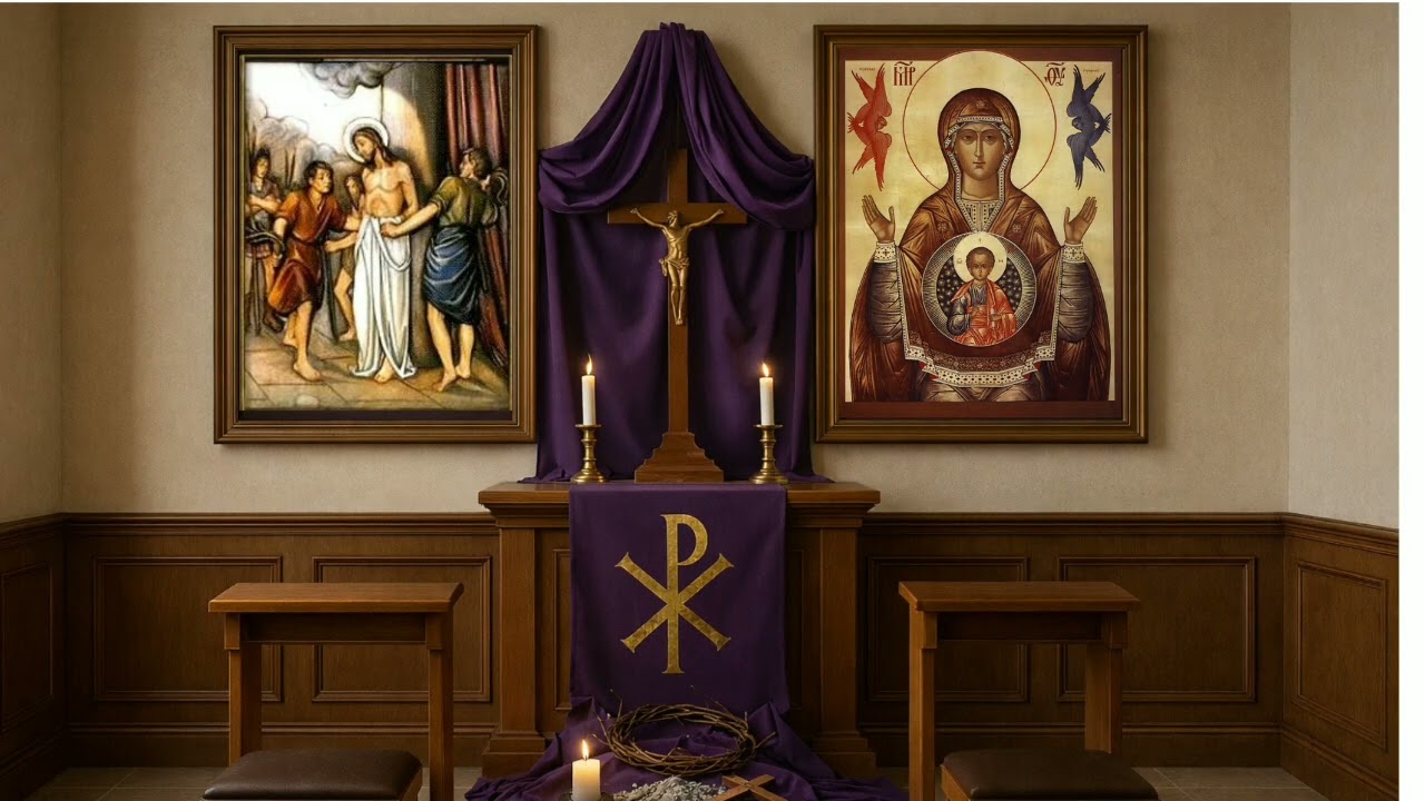 🌅 Santo Rosario – Misterios Gloriosos | La Victoria de Cristo y la Gloria de María