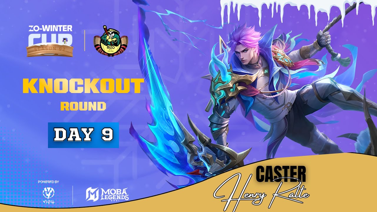🔴Zo-Winter Cup S2 | Knockout Round | zan 9 na | Moba Legends | #moba5v5 #mlbb