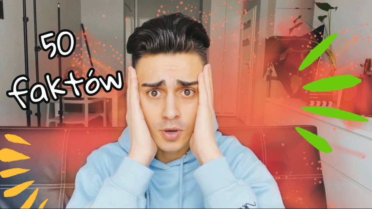 50 FAKT&Oacute;W o mnie &hearts;️ ja dostałem OSKAR?