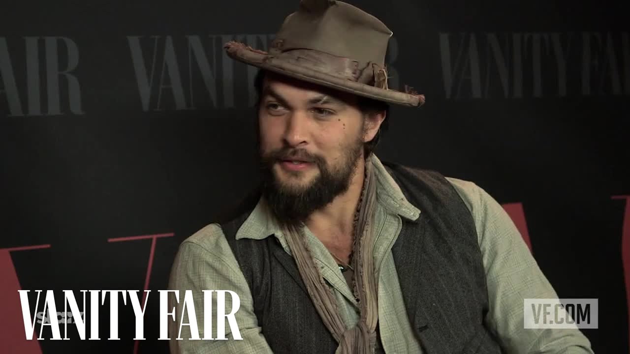 Jason Momoa on 