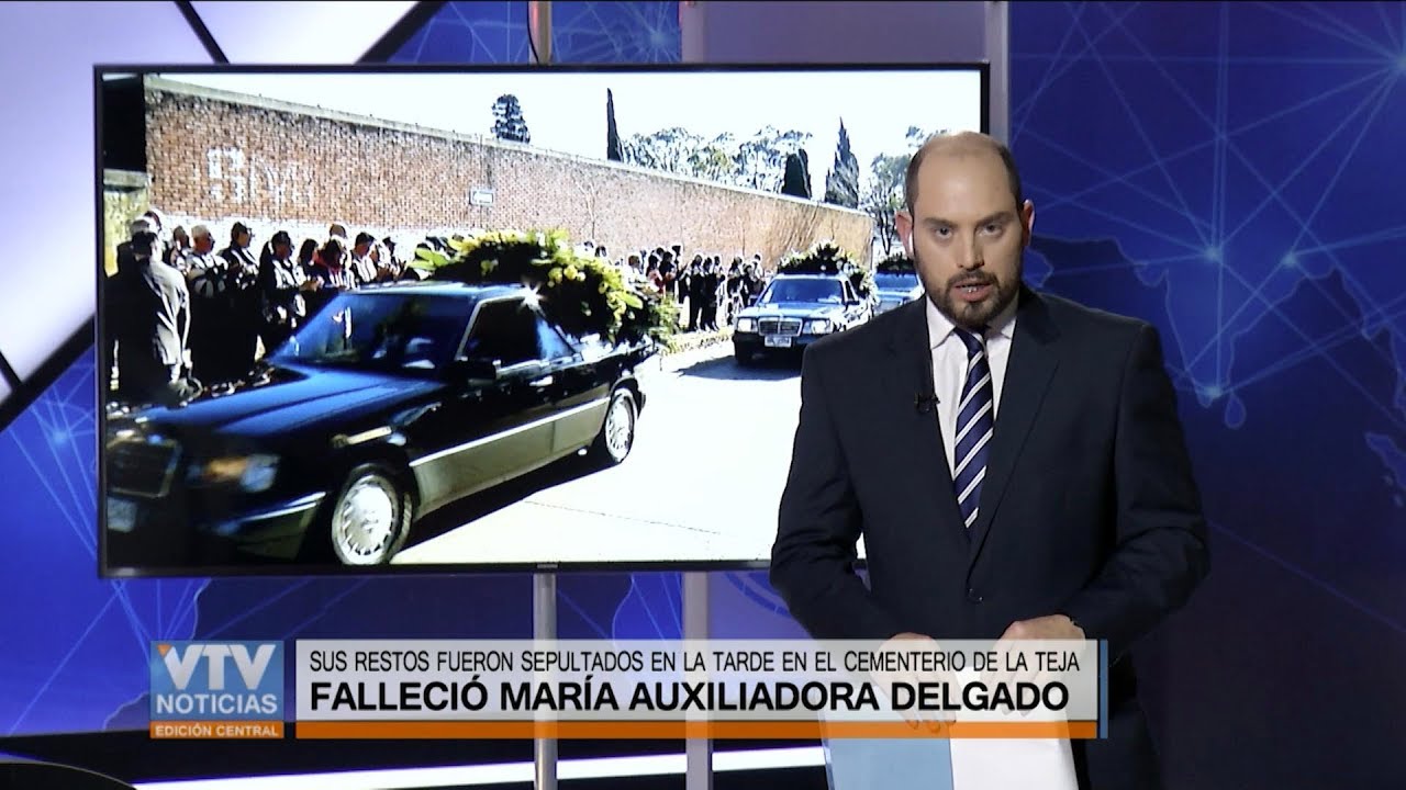 Falleció María Auxiliadora Delgado a los 82 años