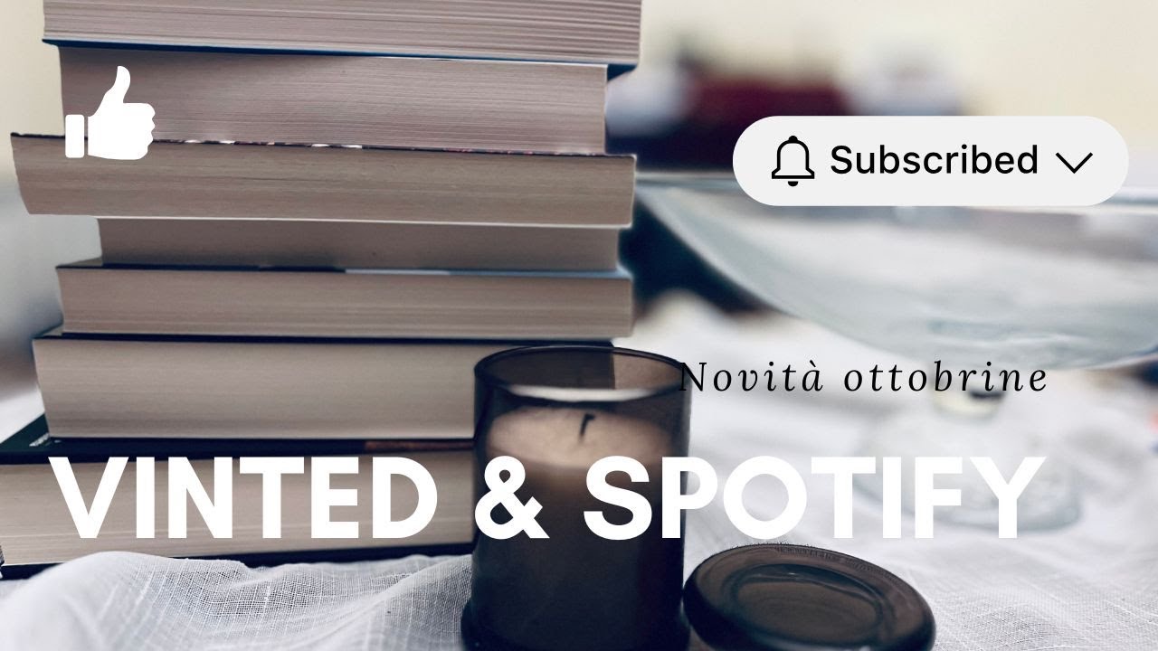 VINTED & SPOTIFY: news and books