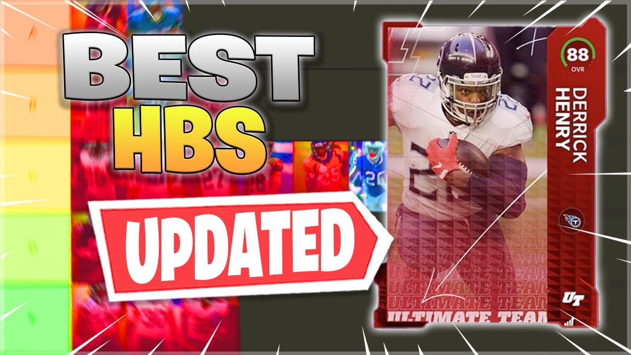 RANKING THE BEST RBS IN MADDEN 22 ULTIMATE TEAM (BEST RBS MADDEN 22)