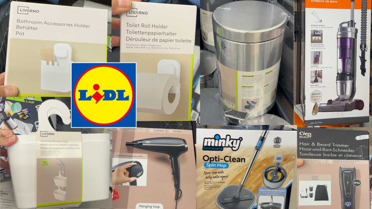 WHAT'S NEW IN MIDDLE OF LIDL THIS WEEK MARCH 2026 | LIDL HAUL I NUR SHOPPY BIG SALE IN LIDL